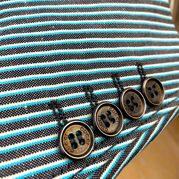 HOT 🔥🔥🔥PICK / Authentic Gucci Blazer 50R|US40R - Picture 6 of 7